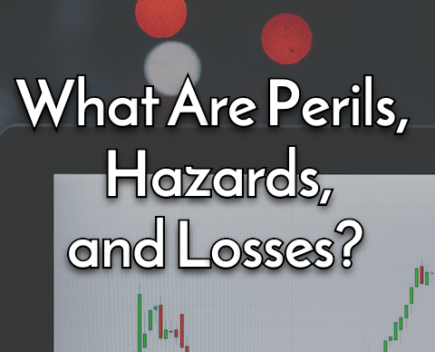 perils, hazards, losses