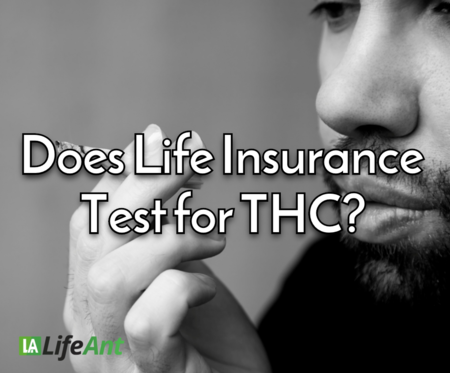 does life insurance test for THC