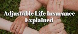 adjustable life insurance