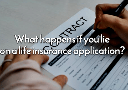 lie on life insurance application