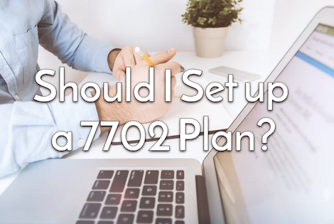 7702 plan