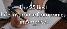 top life insurance companies in America