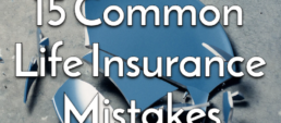 life insurance mistakes