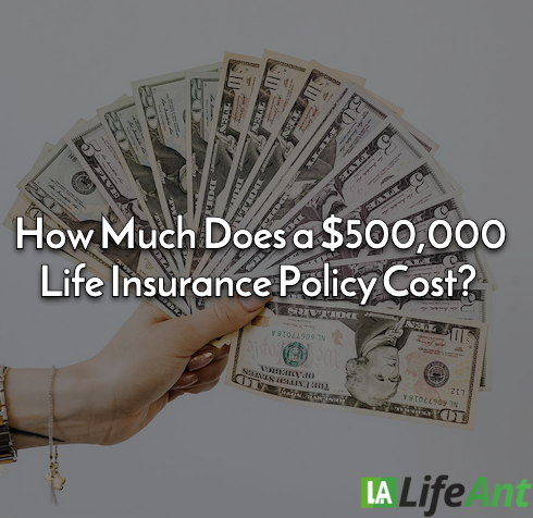 How Much Does a $500,000 Life Insurance Policy Cost? 